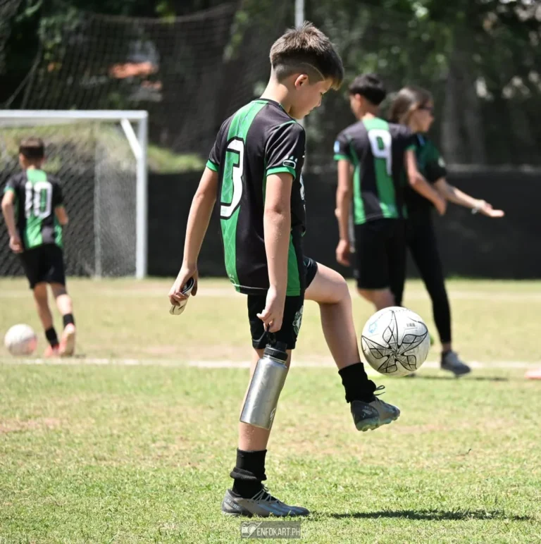 Fotos para una prueba de fútbol: qué mostrar a un club o representante